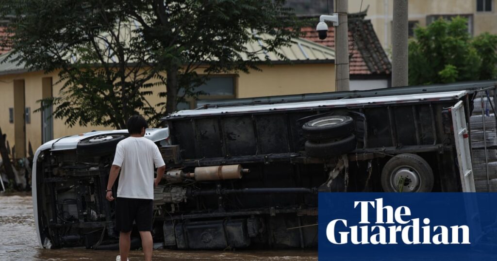 Weather tracker: deadly floods devastate northern China | Environment