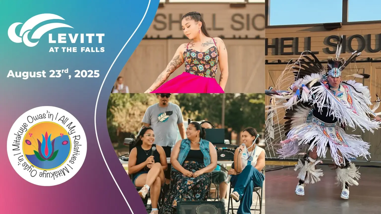Day of culture, entertainment planned Saturday at Levitt at the Falls