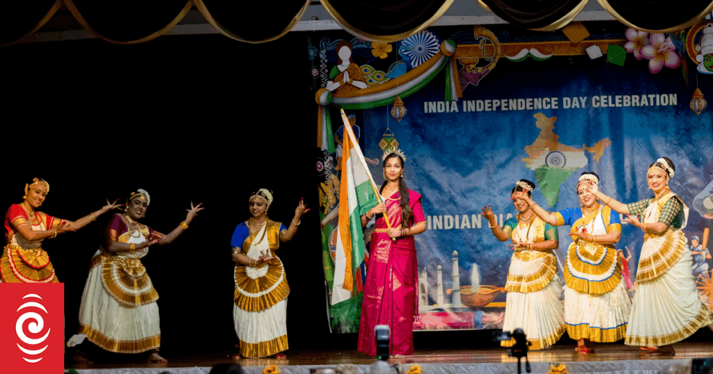 Māori-Indian collaborations steal spotlight at India’s Independence Day celebrations in New Zealand