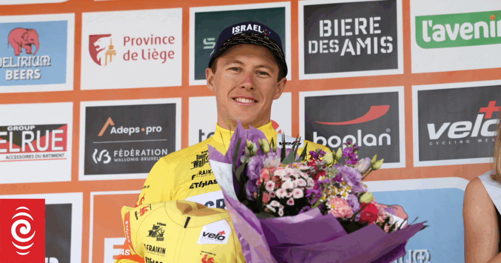 New Zealand cyclist Corbin Strong takes Arctic Race of Norway win