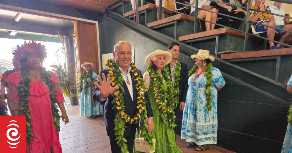 Mark Brown: rejects talk of 'strategic shift' in Cook Islands-New Zealand relationship