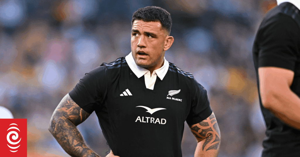 All Black centurion Codie Taylor: 'It's been a journey, I'm blessed and very grateful'