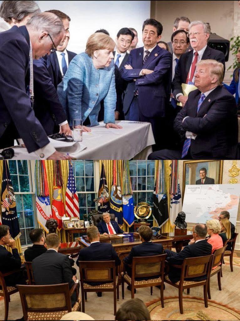 Then and now