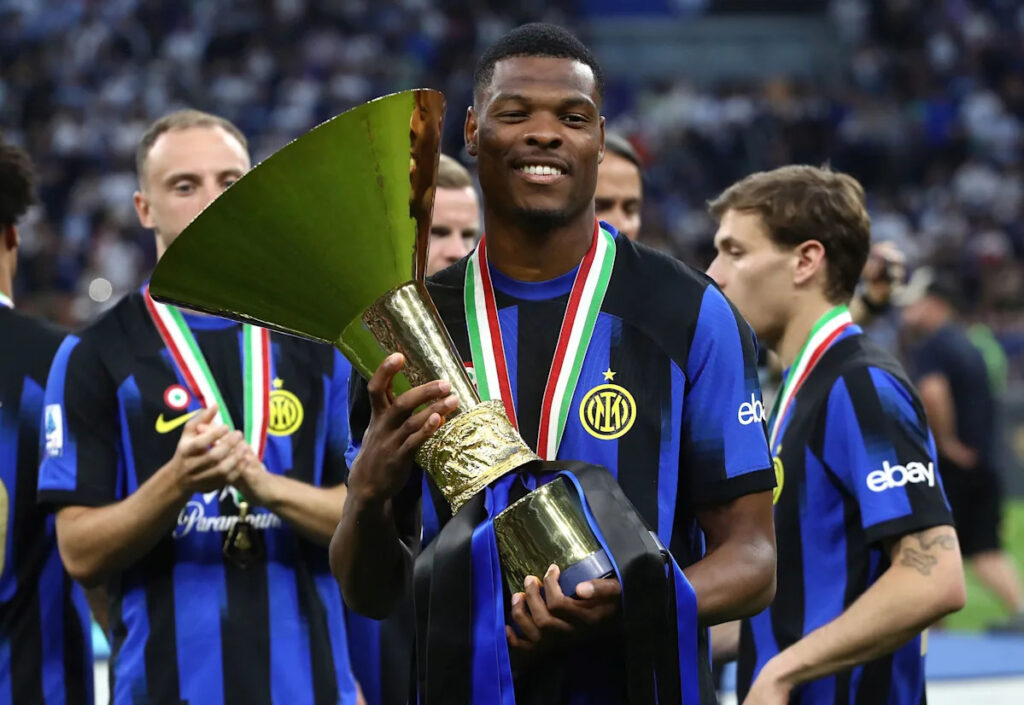 Netherlands Star Quashes Inter Milan Exit Rumours: ‘My Goal Was Always To Stay’ Download app from appStore