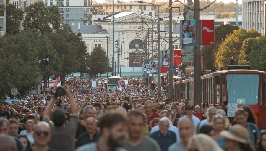 bne IntelliNews - Serbia moves toward early elections