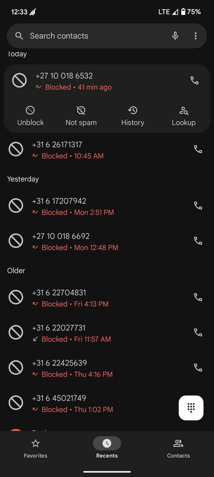 I'm starting to get annoyed!