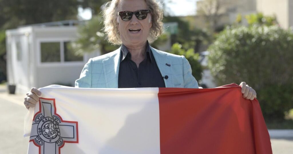 Violinist and orchestra leader André Rieu returns to Malta this weekend