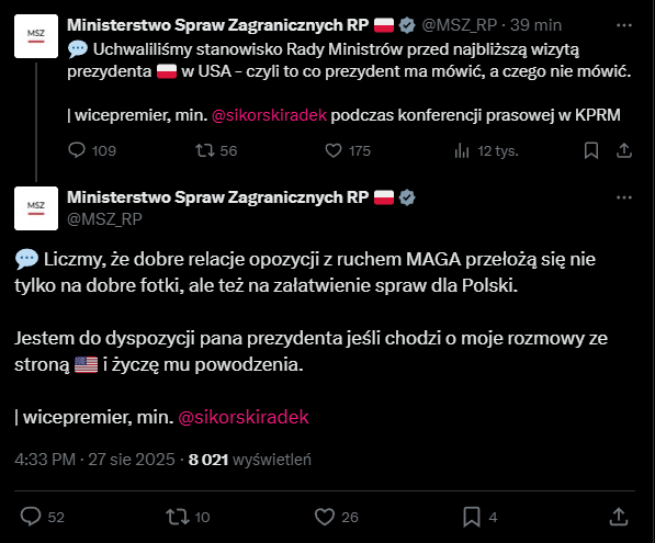 Sikorski on Fire