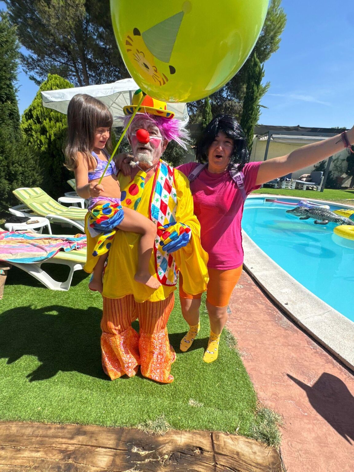 My uncle with 82 years is pure fantasy