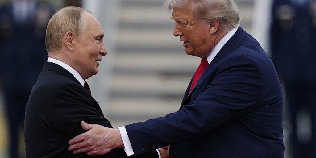 The meeting between Trump and Putin did not lead to an agreement