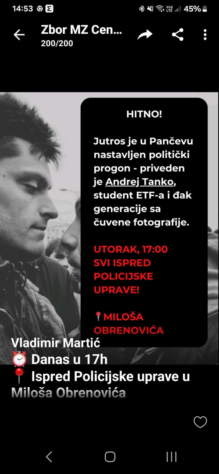Passed to Bavanistenski (prison).