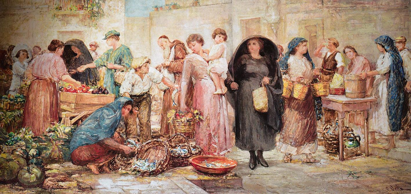 Birkirkara open-air market, by Gianni Vella