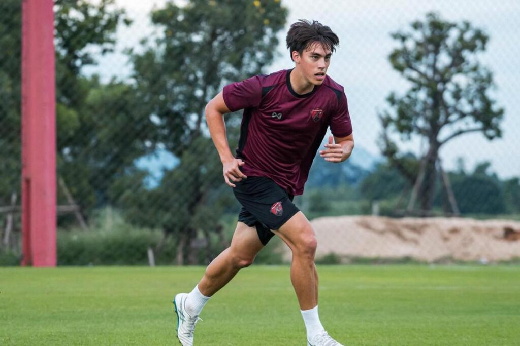 No regrets for Lions midfielder Harhys Stewart, who rejoins Thai football after ending Kosovo stint