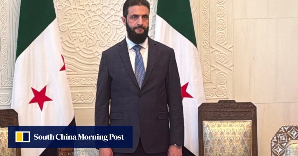 Syria’s President Sharaa hopes for Kurdish deal to prevent conflict