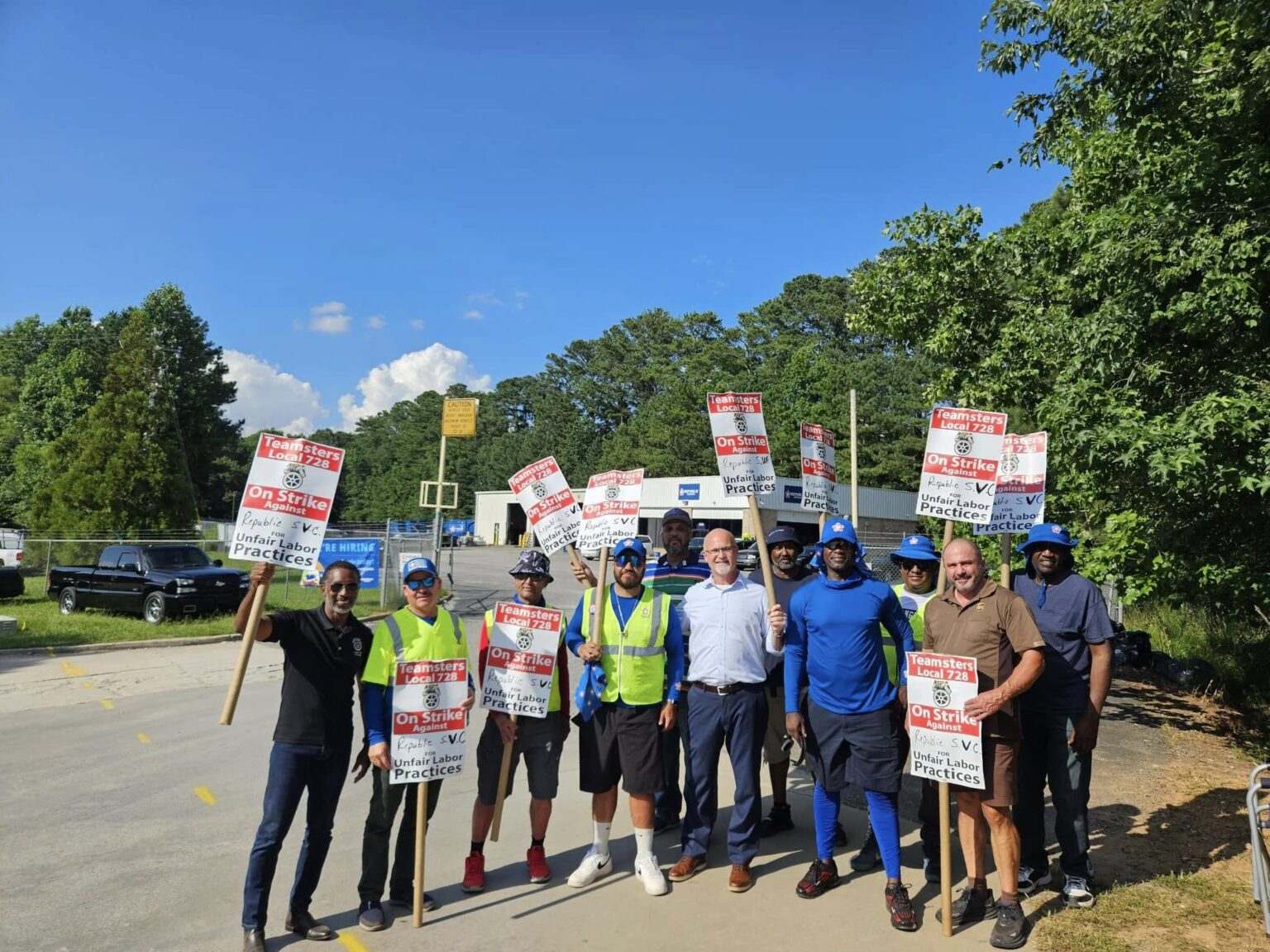 Republic Services Negotiates Amidst Union Strike