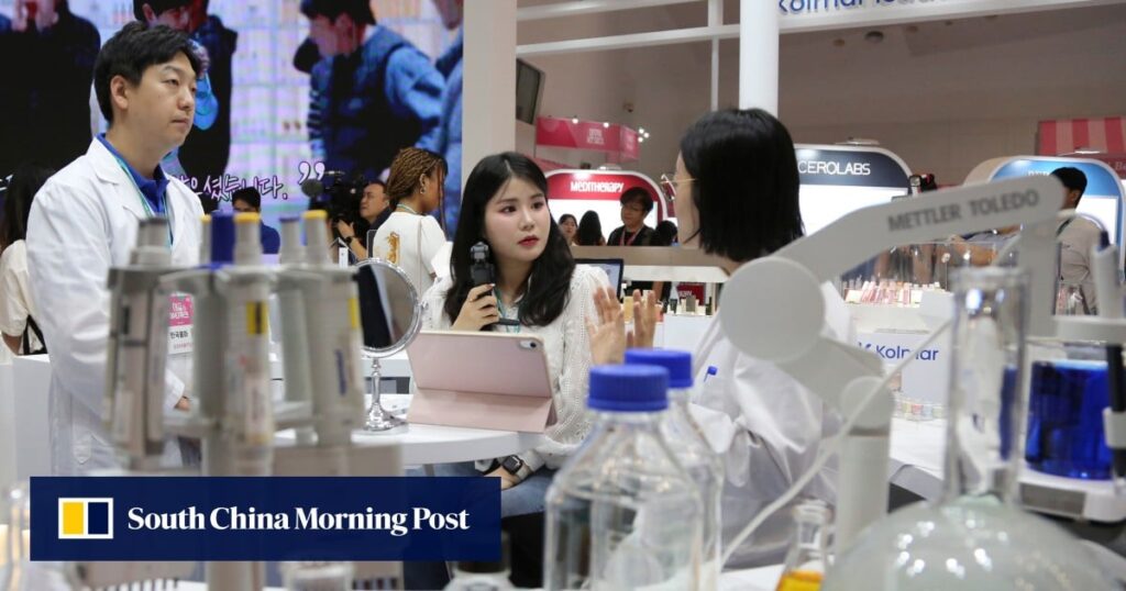 Foreign dermatology patients in South Korea up 117-fold since 2009 amid K-beauty boom Foreign dermatology patients in South Korea up 117-fold since 2009 amid K-beauty boom