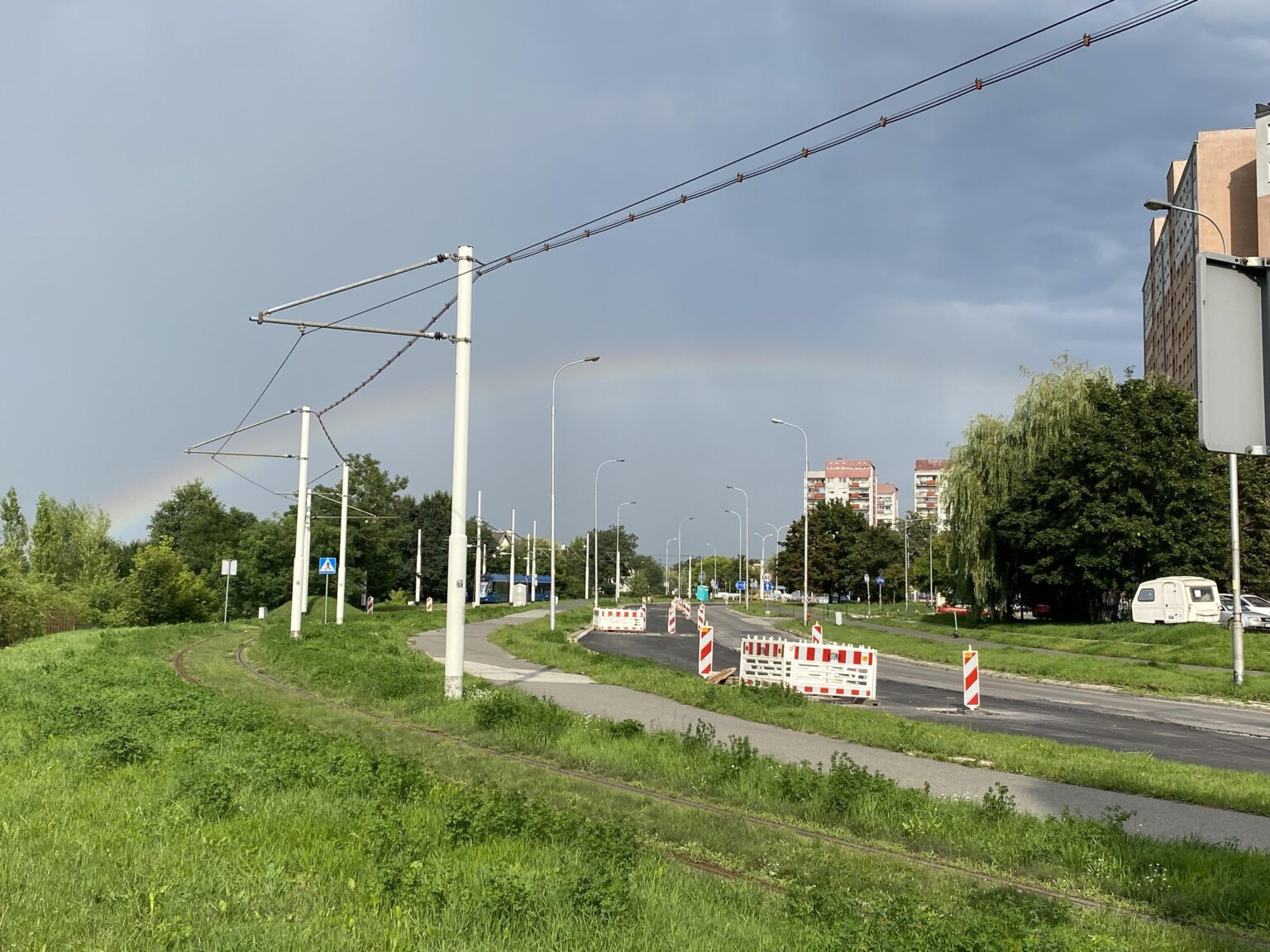 🌈 At present