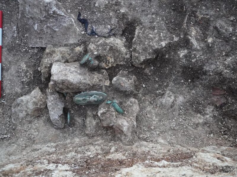 A Great Sanctuary with Tombs of Warriors and Women from Pre-Roman Thrace, Featuring Spectacular Grave Goods, Found in Southern Bulgaria