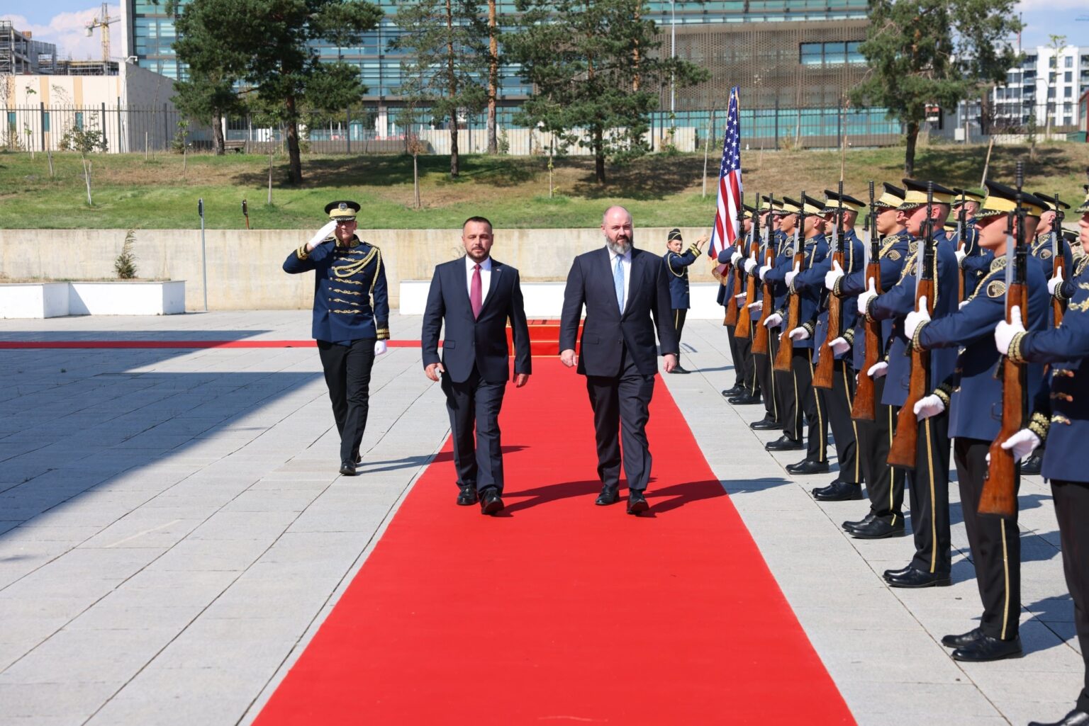 Macedonia officially welcomes US Defense official: With the US, Kosovo strengthens security and regional role