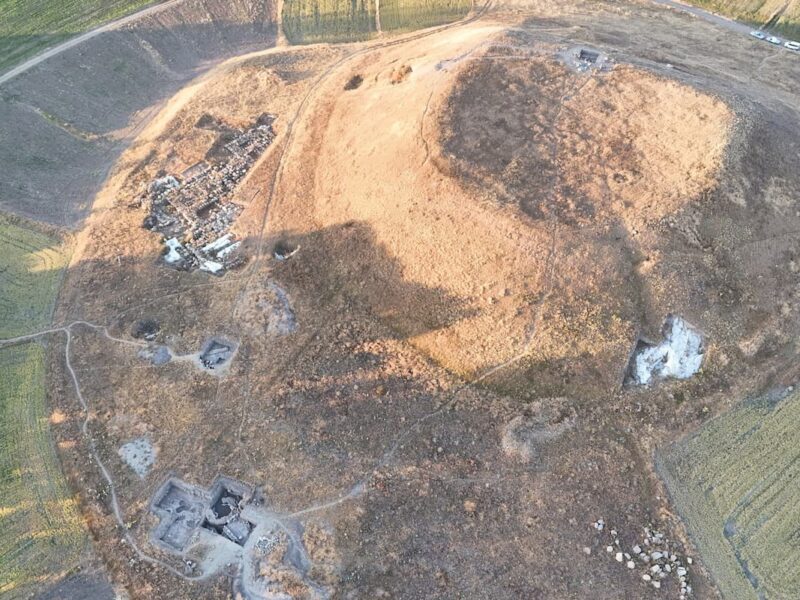 Remains of Seven Children Discovered in a Mysterious Hittite Circular Structure in Ancient Zippalanda