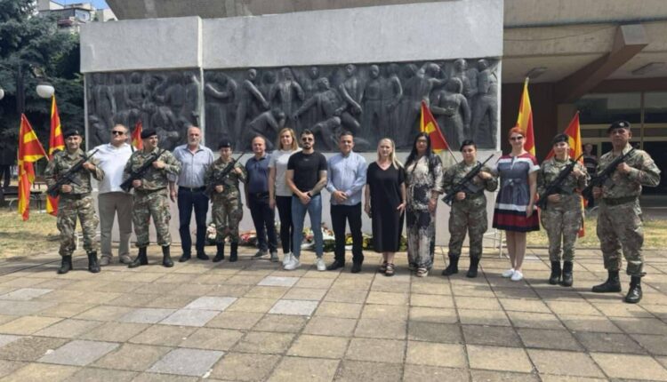 DUI: VMRO-DPMNE "celebrates" Ilinden with weapons in Tetovo!