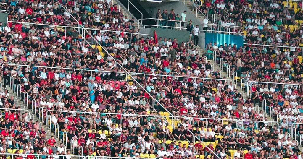 Unfurled the flag of Greater Albania at the Shkëndija - Qarabag match, Macedonia punishes and expels the German citizen - Telegraph