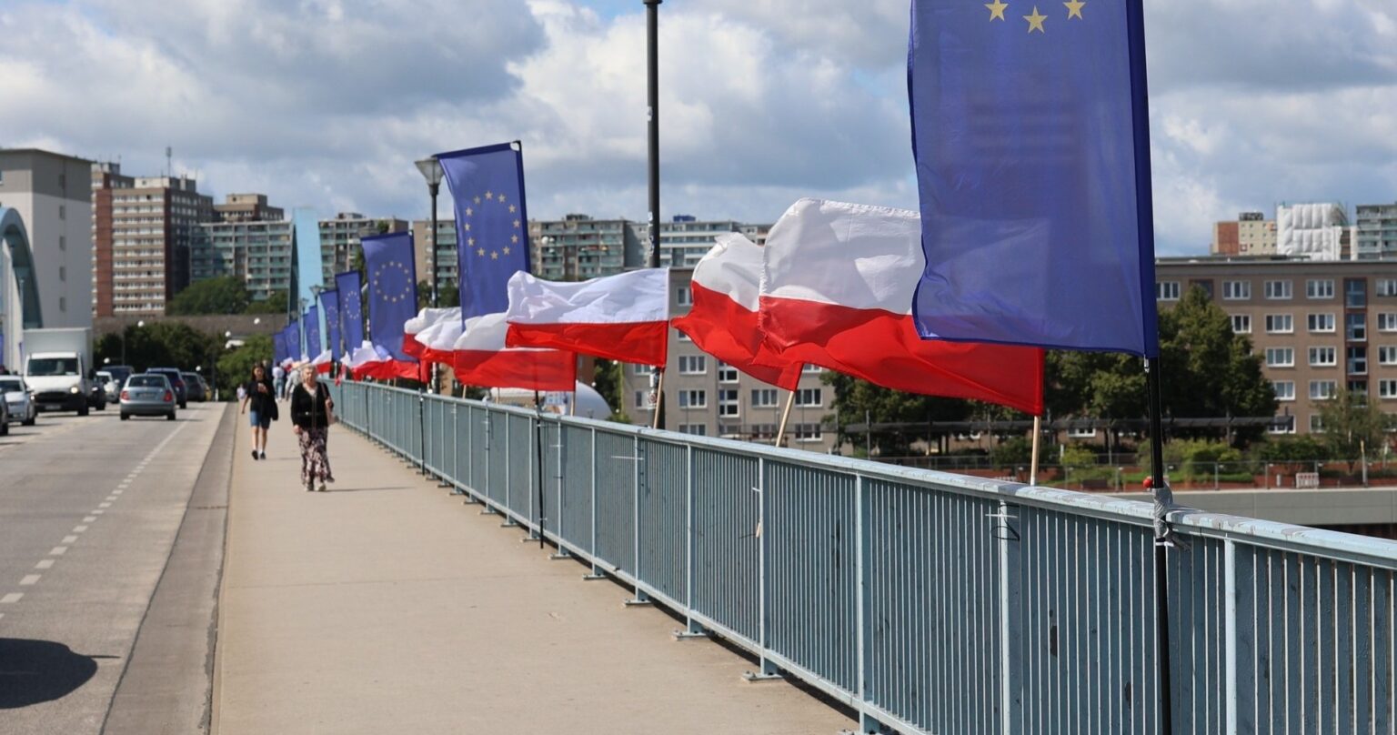 German who threw Polish flags into border river charged with insulting state symbol German who threw Polish flags into border river charged with insulting state symbol