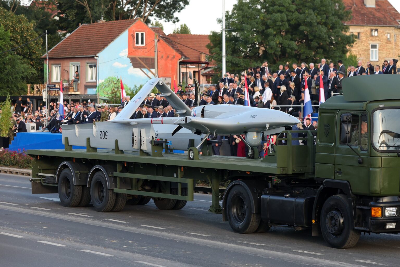 Croatia Receives First Bayraktar TB2 and Trains Operators