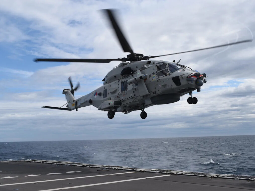 Inside the chopper that NATO warships lean on to find Russian submarines Yahoo news home