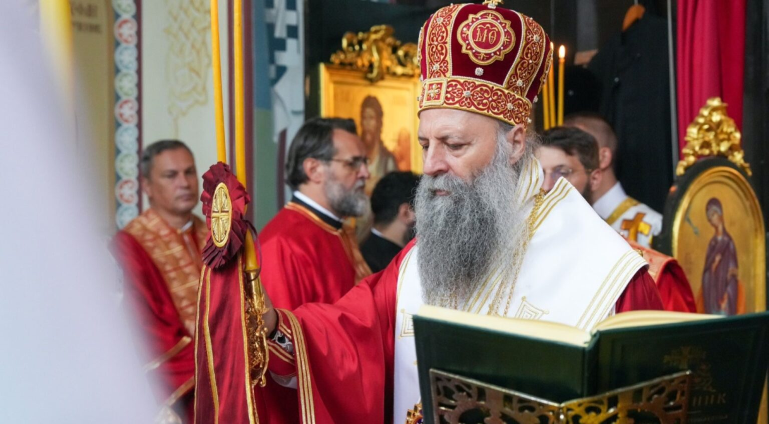 Patriarch of Serbia: We show love for God through our encounters with others