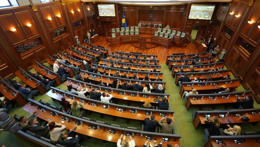 bne IntelliNews - UPDATED: Kosovo gets parliament speaker but months-long political stalemate persists