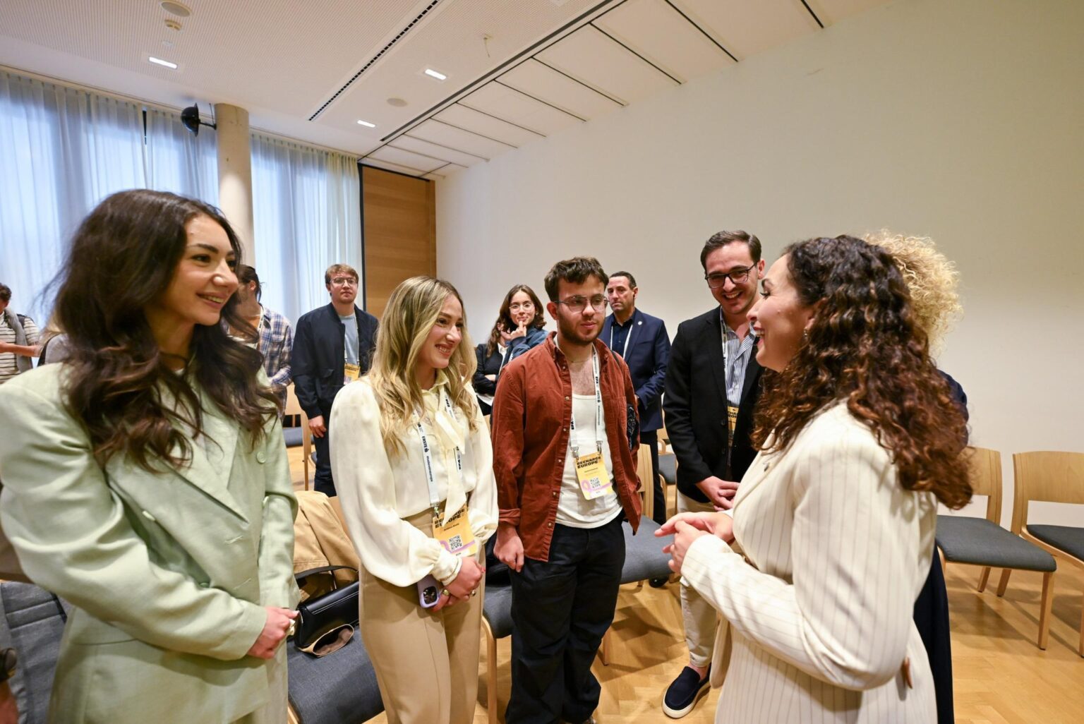 Osmani at the Alpbach Forum: We discussed Kosovo's role as an active contributor to peace and security
