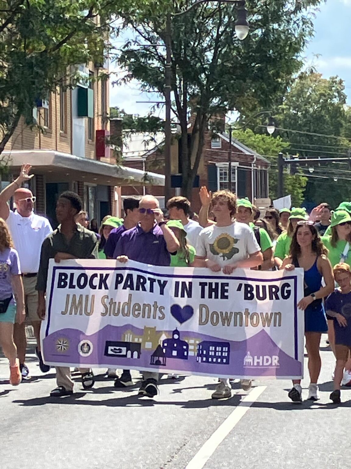 JMU Block Party 2025 Brings Energy and Unity to Downtown Harrisonburg