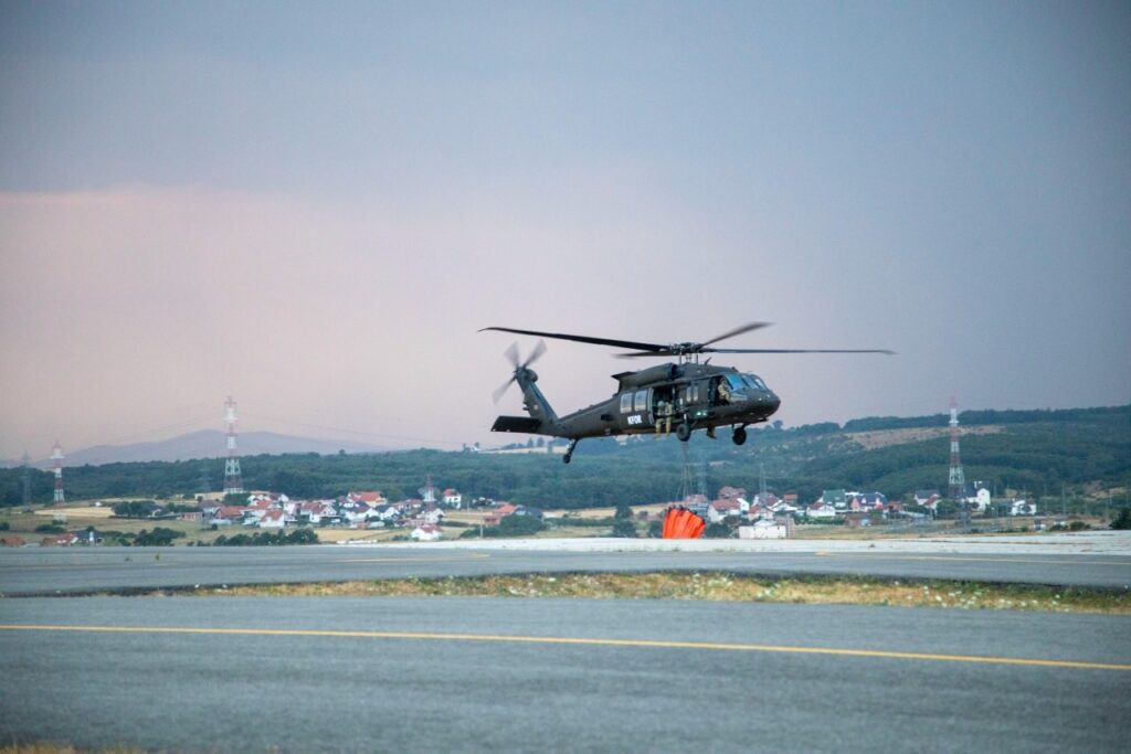 KFOR tells about air interventions to extinguish fires in Kosovo following requests from institutions – details