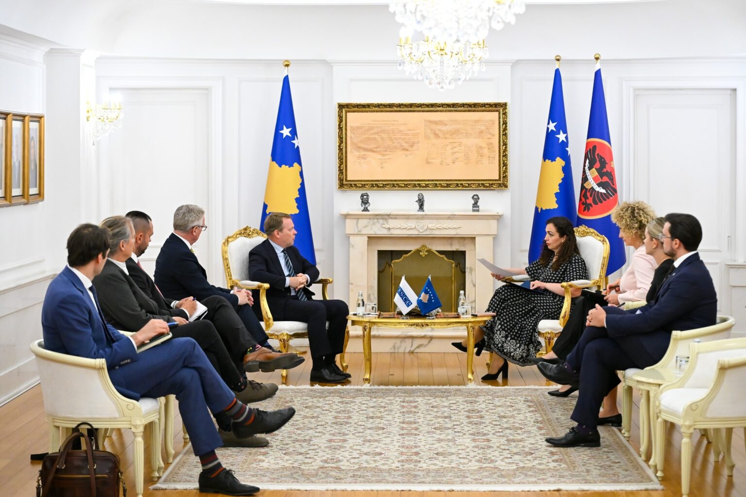 OSCE sends High Commissioner on Minorities to Kosovo – government's duty to involve and consult with communities