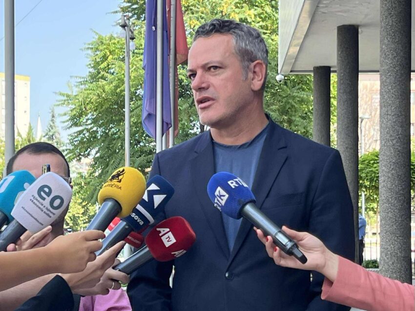 Gashi: It is clear that Vetevendosje has a plan to block the institution in Kosovo