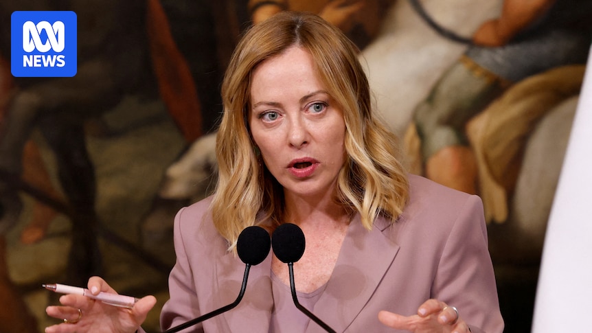 Italian Prime Minister Giorgia Meloni ‘disgusted’ with adult website using her image Italian Prime Minister Giorgia Meloni 'disgusted' with adult website using her image