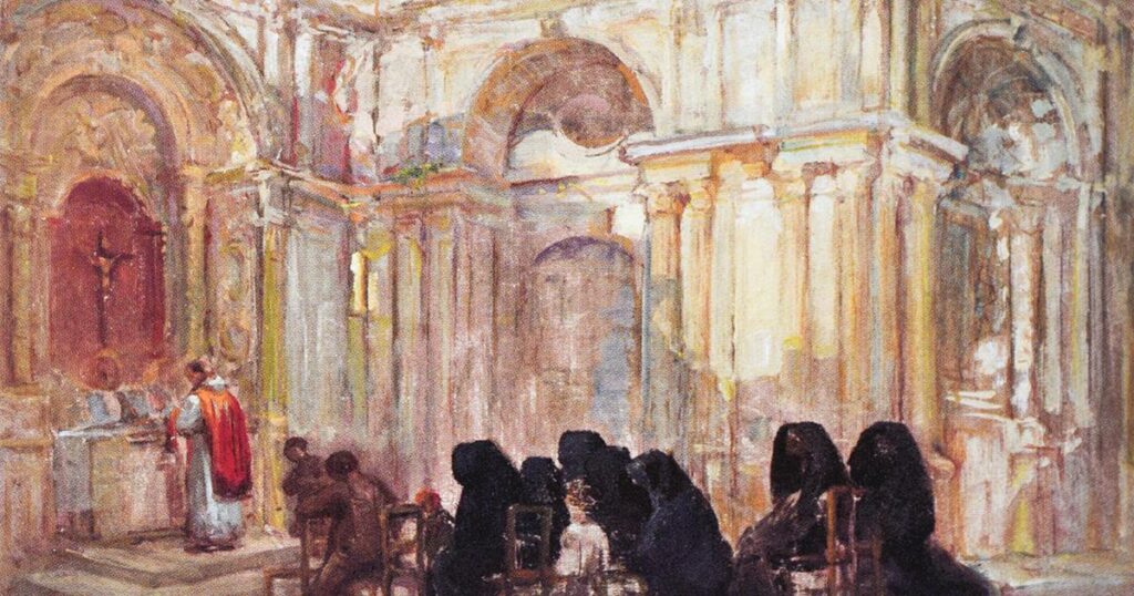 More 20th century artists who painted the 'għonnella'