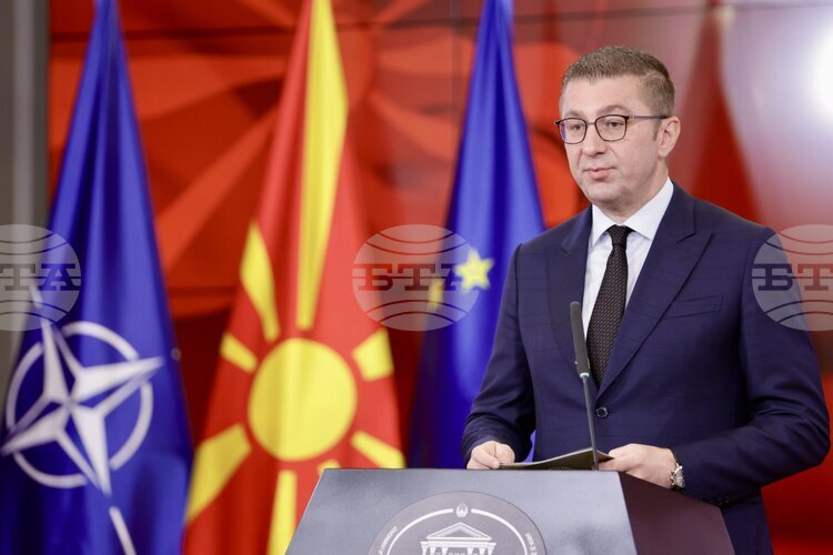North Macedonia's PM Expects US Tariffs on Goods from His Country to Drop below 15%