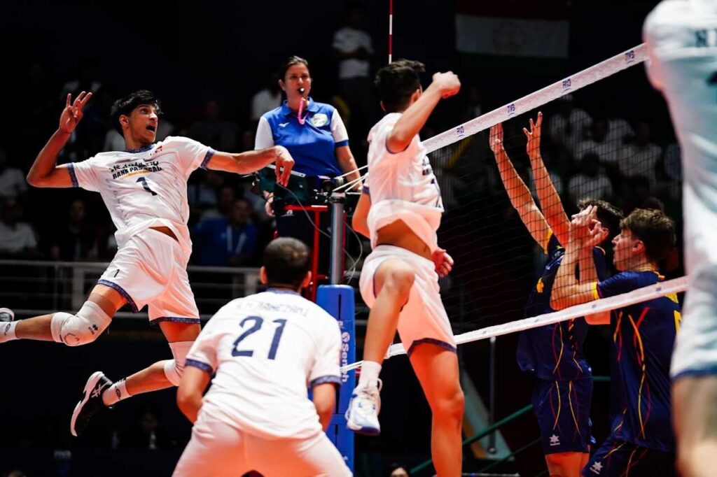 Iran beaten by Spain in 2025 FIVB Boys’ U19 World C’ship Iran beaten by Spain in 2025 FIVB Boys’ U19 World C'ship