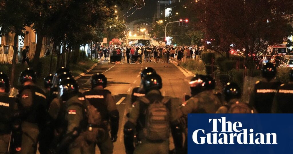 Serbia cannot accept violent street protests | Serbia