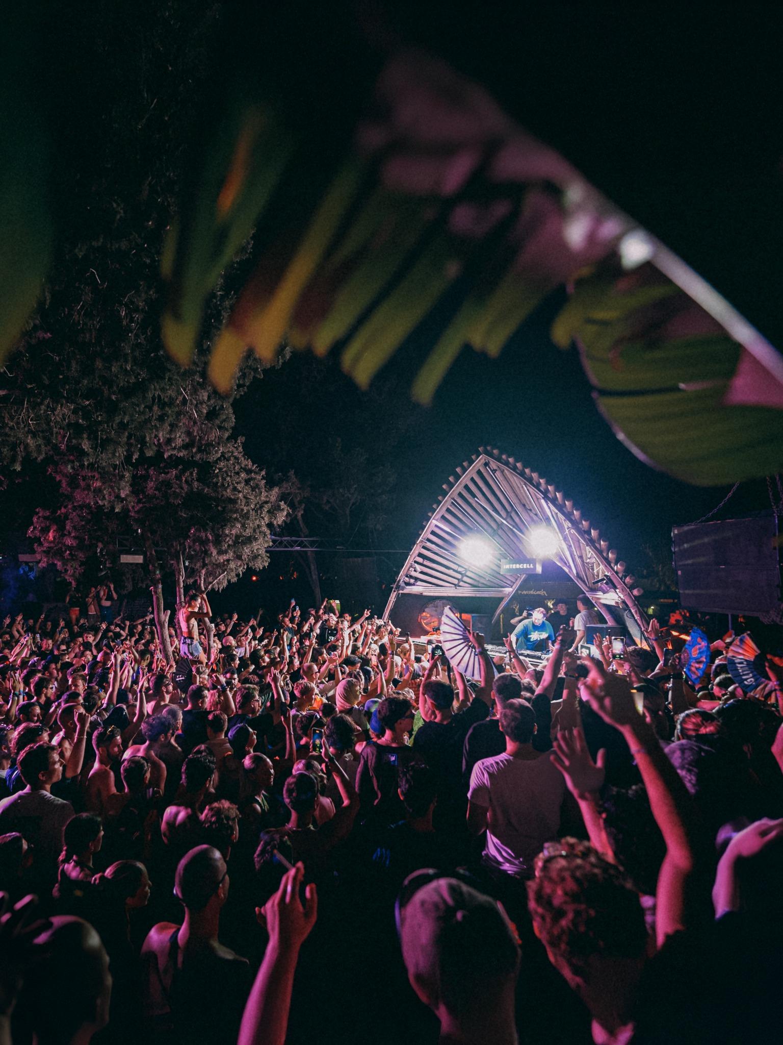 Revellers at a previous edition of Glitch Festival. Photo: Shutterstock.com