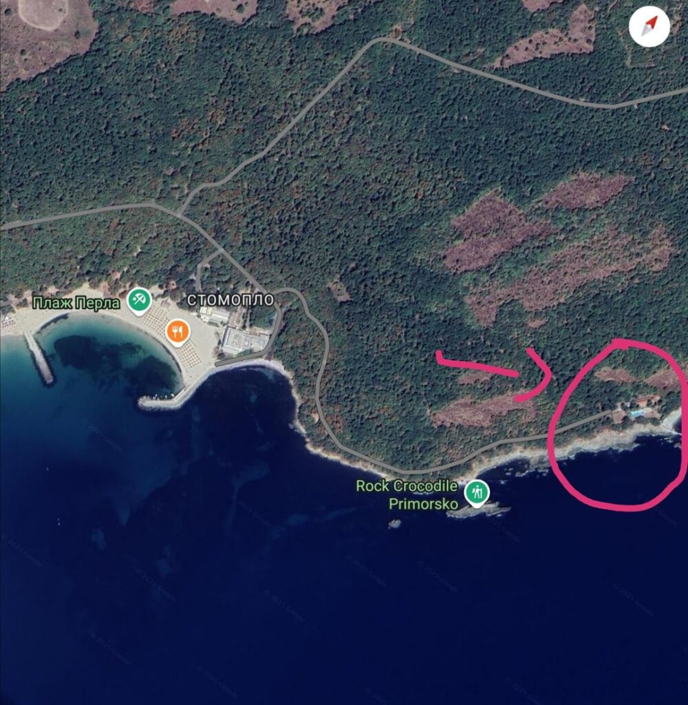 A secret marine residence