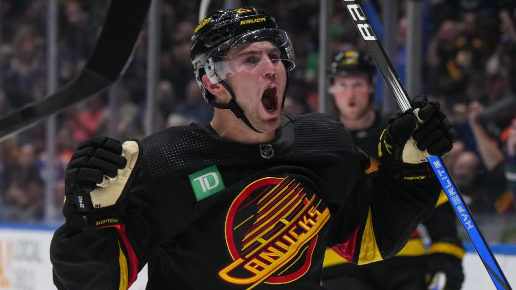 Vancouver Canucks’ Nils Hoglander Makes Significant Financial Contribution to Help Open an Arena in Vancouver Canucks' Nils Hoglander Makes Significant Financial Contribution to Help Open an Arena in