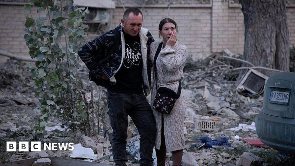 Ukraine war live updates: Russia mocking peace efforts, EU says, as strikes on Kyiv kill at least 15