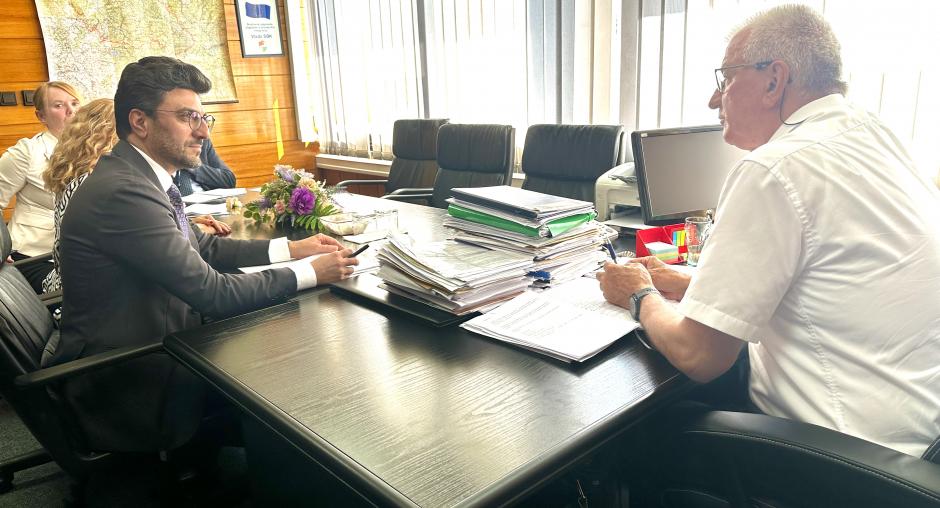 Deputy Head of OSCE Mission Visits Travnik and Busovača