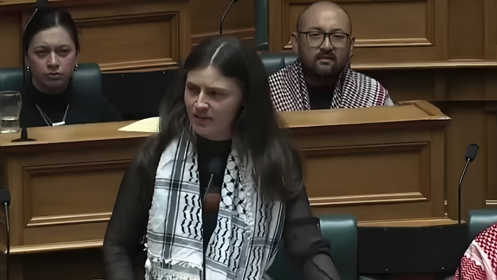 New Zealand MP ejected from parliament twice over passionate Gaza speech