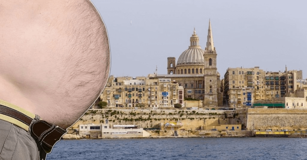 Malta may be the smallest country in the European union but in terms of people it's the biggest