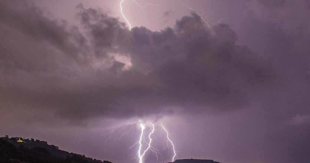 Power cuts and flight diversions as fierce storm hits Malta