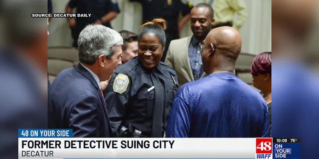 Former Decatur Police Detective files federal lawsuit over discrimination, hostile work environment